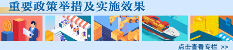 重要政策舉措及實施效果
